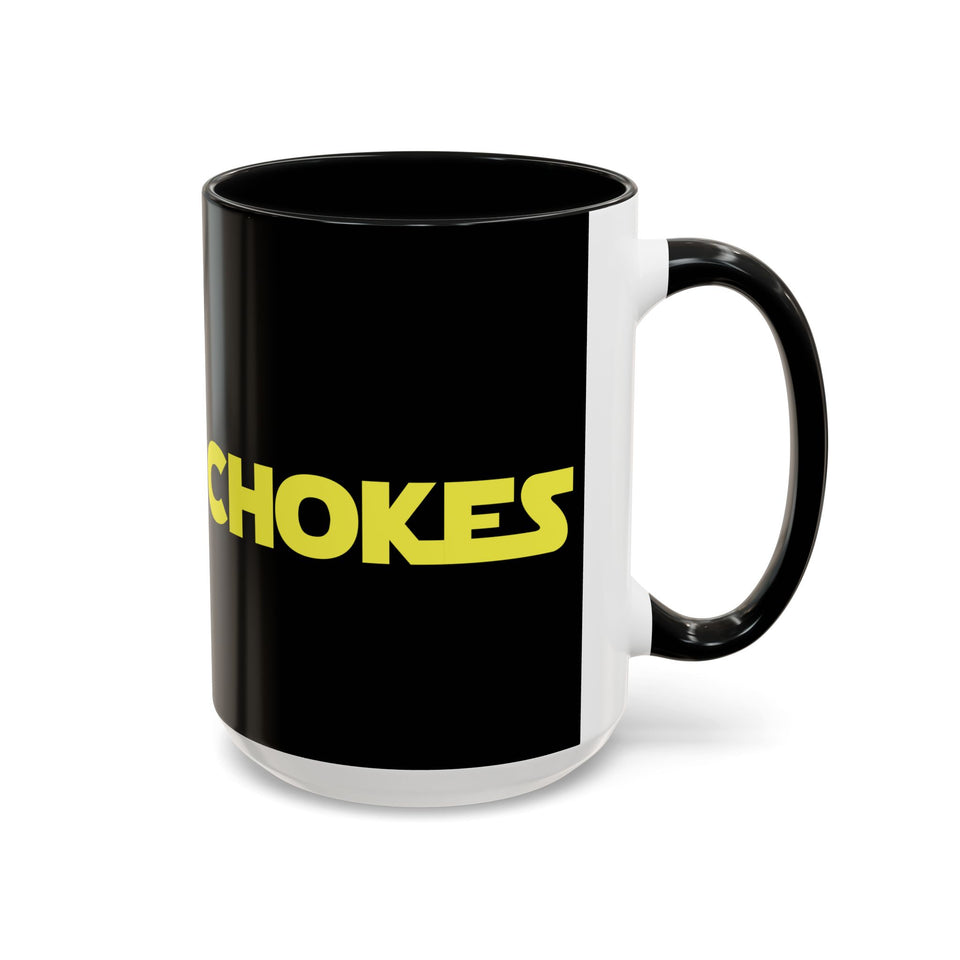 Brazilian Jiu Jitsu Chokes | BJJ Accent Coffee Mug