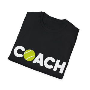 Tennis Coach  Shirt | Tennis Coaching Gifts | Unisex Tennis T Shirt Tennis Coach  Shirt | Tennis Coaching Gifts | Unisex Tennis T Shirt