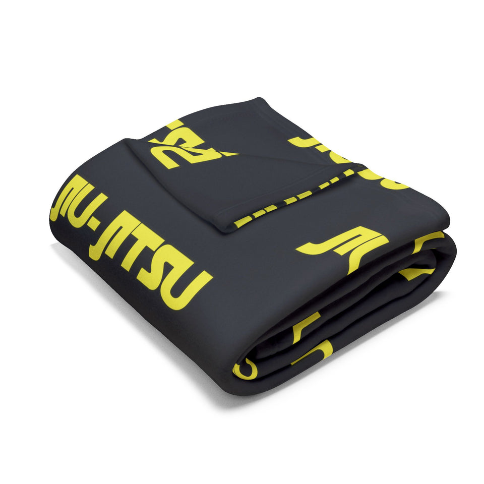 Brazilian Jiu Jitsu Blanket | Jiu-Jitsu BJJ Arctic Fleece Blanket