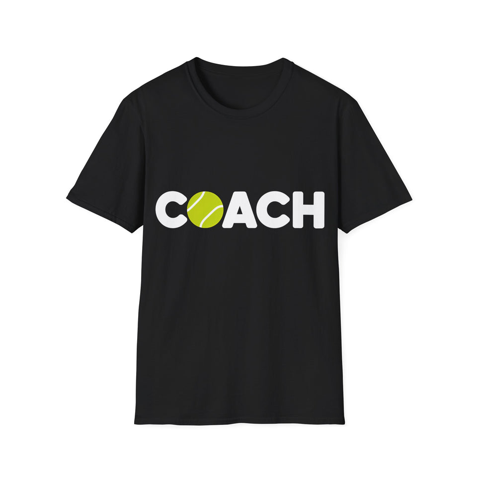 Tennis Coach  Shirt | Tennis Coaching Gifts | Unisex Tennis T Shirt