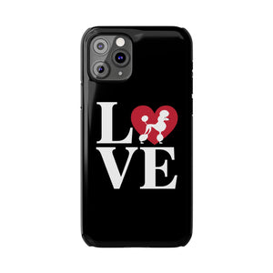 Premium Love Poodles iPhone Case | Cute Poodle Gifts Slim Phone Cases Premium Love Poodles iPhone Case | Cute Poodle Gifts Slim Phone Cases