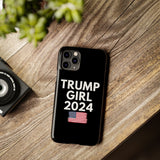 Premium Trump Girl iPhone Case | Donald Trump Gifts Slim Phone Cases Premium Trump Girl iPhone Case | Donald Trump Gifts Slim Phone Cases