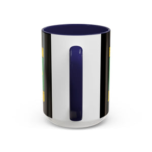 Brazilian Jiu Jitsu Flag | BJJ Accent Coffee Mug Brazilian Jiu Jitsu Flag | BJJ Accent Coffee Mug