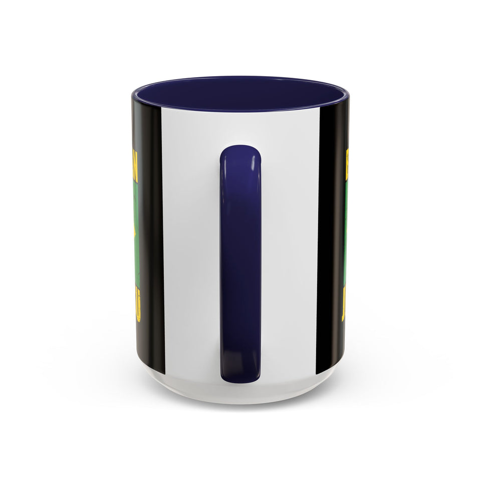 Brazilian Jiu Jitsu Flag | BJJ Accent Coffee Mug