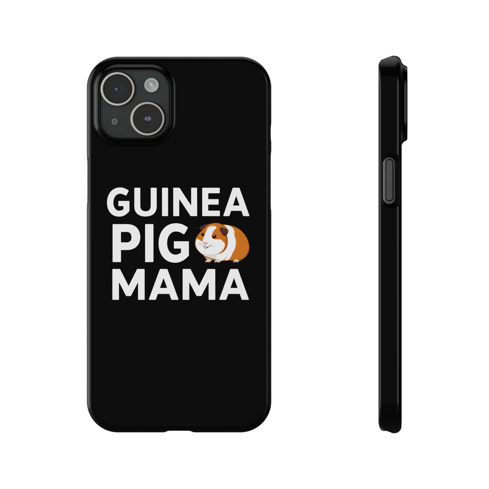 Premium Guinea Pig Mama iPhone Case | Cute Guinea Pig Slim Phone Cases