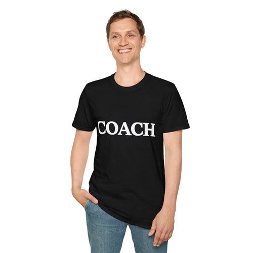 Coach Unisex T-Shirt | Coach Shirt | Gift For Coach | Coach T Shirt