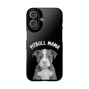 Premium Pitbull Mama iPhone Case | Pitbull Gifts Slim Phone Cases