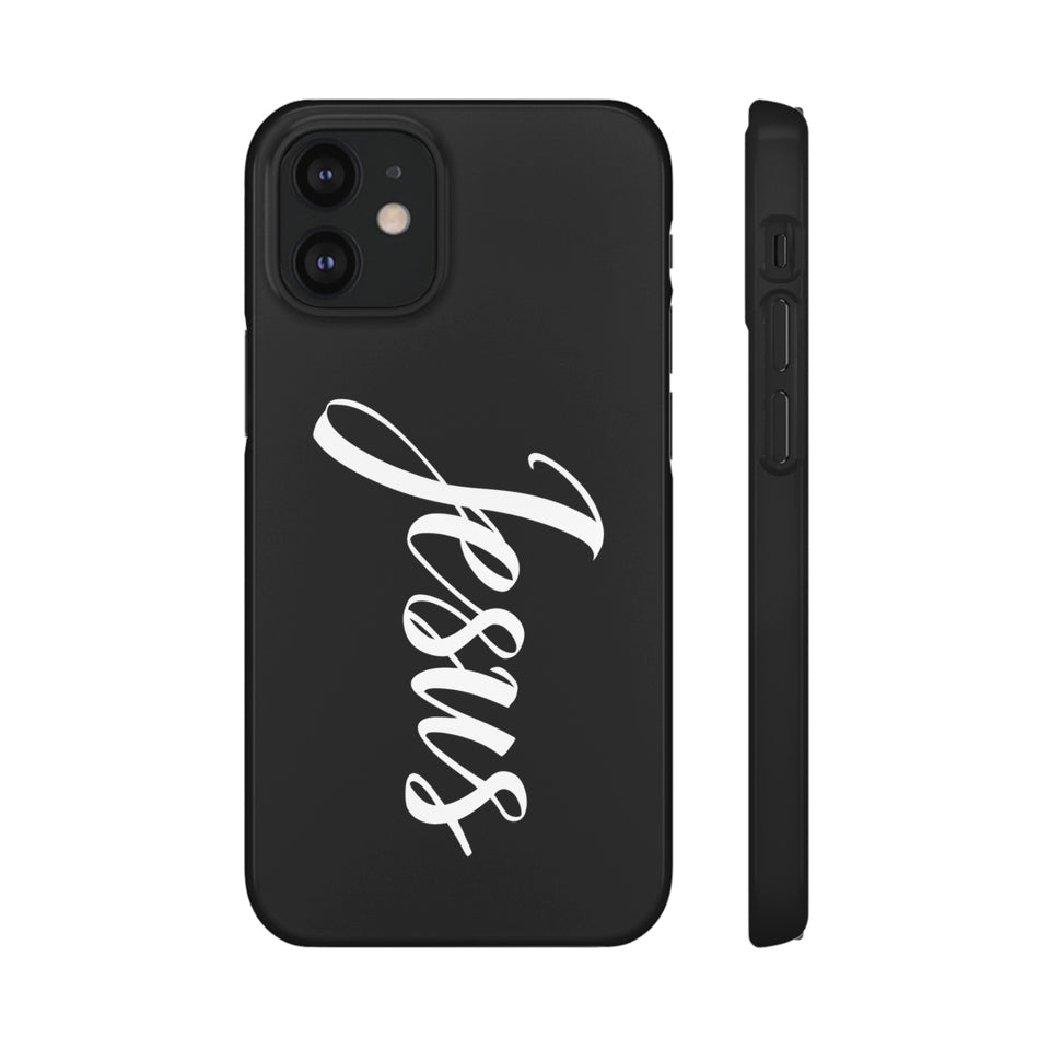 Faith In Jesus iPhone Christian Religion Phone Case | Faith Cross Phone Case | Jesus Christian Cross iPhone & Samsung Galaxy Snap Cases