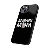 Premium Sphynx Mom iPhone Case | Sphynx Mom Gifts Slim Phone Cases Premium Sphynx Mom iPhone Case | Sphynx Mom Gifts Slim Phone Cases