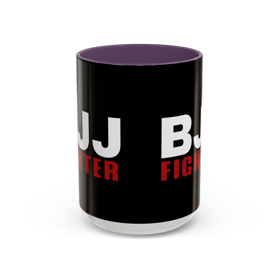 Brazilian Jiu Jitsu BJJ Fighter | BJJ Accent Coffee Mug