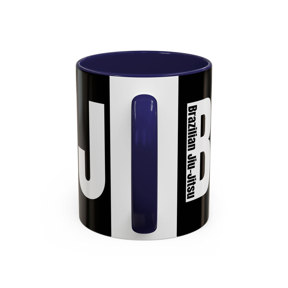 Brazilian Jiu Jitsu Logo 2 | BJJ Accent Coffee Mug