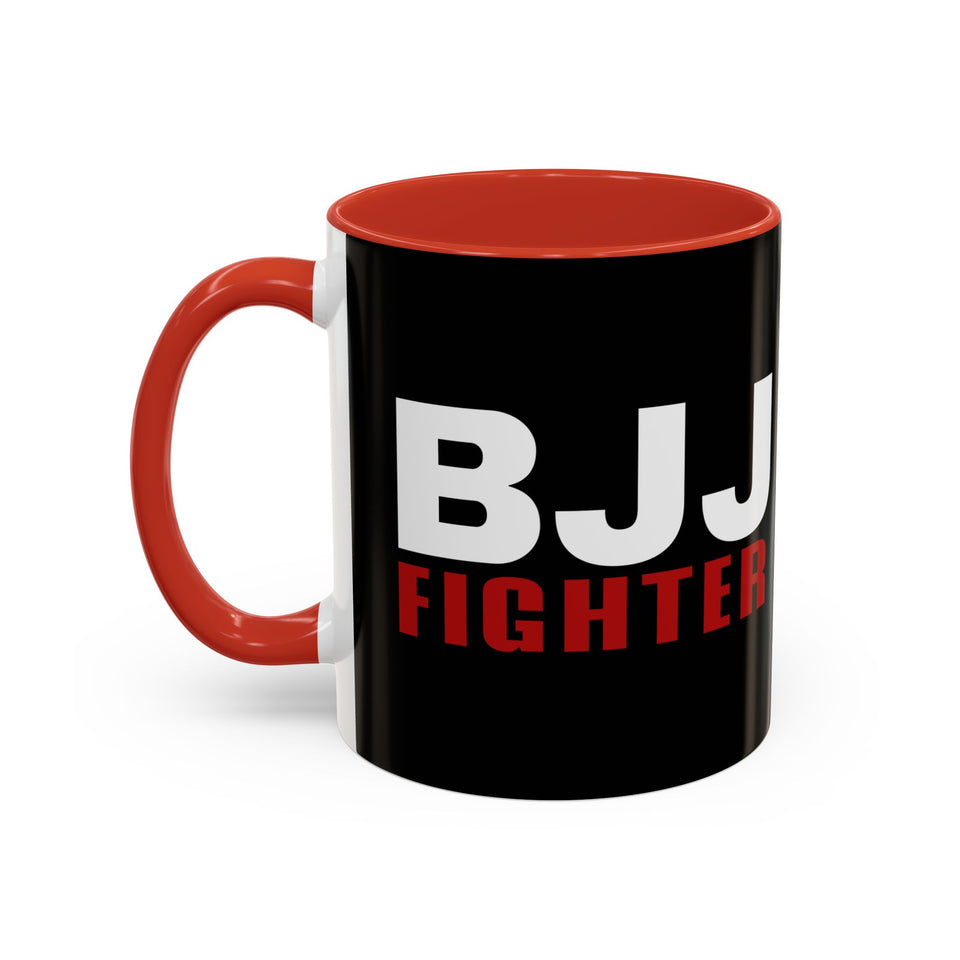 Brazilian Jiu Jitsu BJJ Fighter | BJJ Accent Coffee Mug