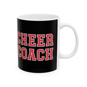 Cheer Coach Cheerleading Coach Ceramic Mug | Cheerleading Coach Gifts (11oz) Cheer Coach Cheerleading Coach Ceramic Mug | Cheerleading Coach Gifts (11oz)