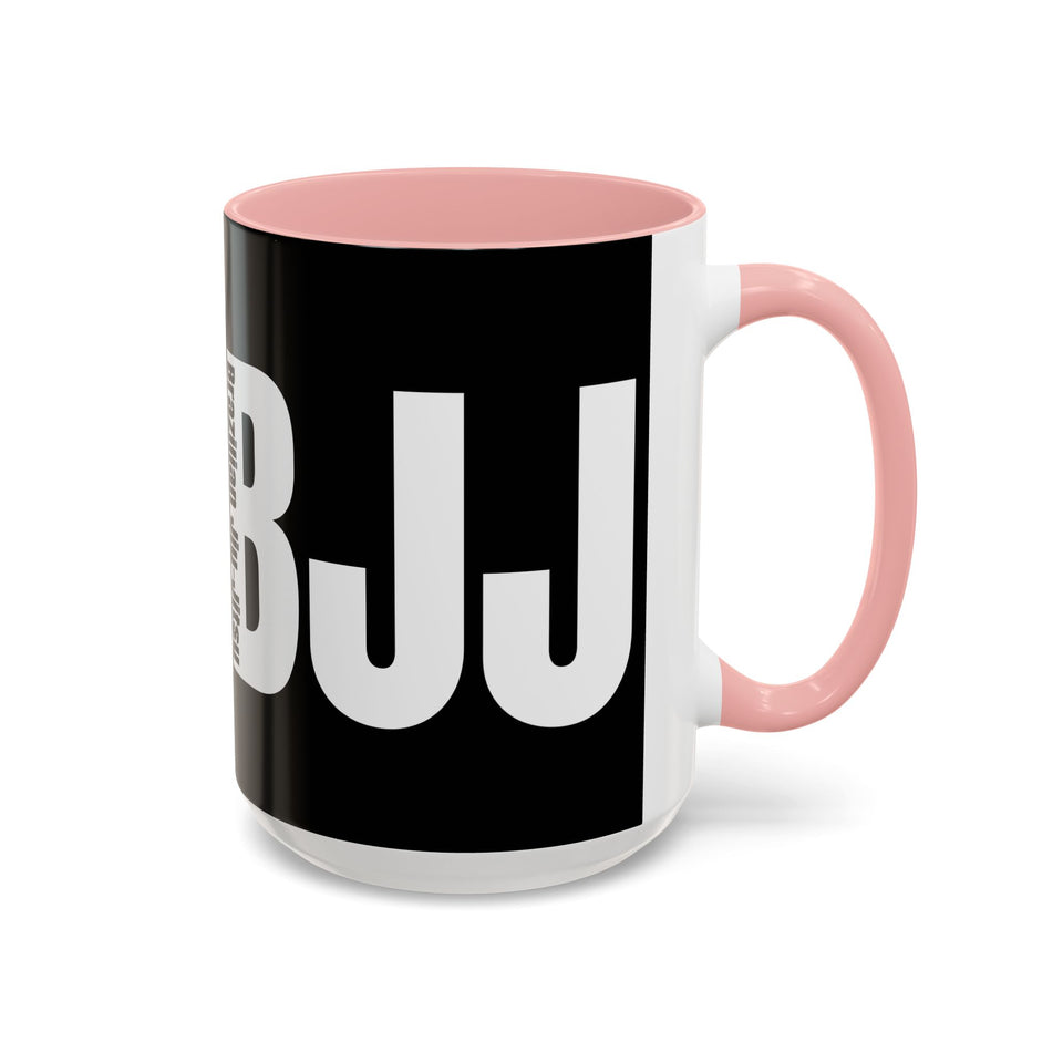 Brazilian Jiu Jitsu Logo 2 | BJJ Accent Coffee Mug