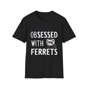 Love Ferrets Shirt | Ferret Gifts | Ferret Lovers Merchandise Unisex T-Shirt