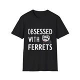 Love Ferrets Shirt | Ferret Gifts | Ferret Lovers Merchandise Unisex T-Shirt Love Ferrets Shirt | Ferret Gifts | Ferret Lovers Merchandise Unisex T-Shirt