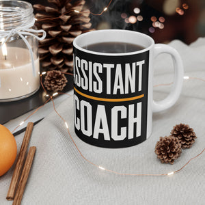 Assistant Coach Ceramic Mug | Assistant Coach Gifts (11oz) Assistant Coach Ceramic Mug | Assistant Coach Gifts (11oz)