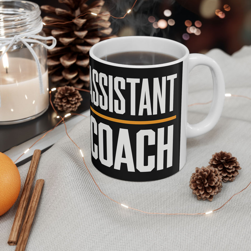 Assistant Coach Ceramic Mug | Assistant Coach Gifts (11oz)