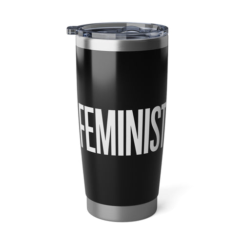 Feminist Vagabond 20oz Tumbler | Feminist Gifts | Feminist Travel Mug