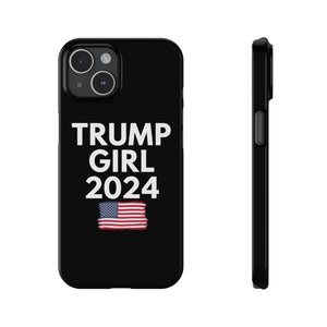 Premium Trump Girl iPhone Case | Donald Trump Gifts Slim Phone Cases Premium Trump Girl iPhone Case | Donald Trump Gifts Slim Phone Cases