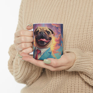 Pug Mug | Pug Coffee Mug | Pug Dog Gifts | Pug Presents | Pug Mug 11oz Pug Mug | Pug Coffee Mug | Pug Dog Gifts | Pug Presents | Pug Mug 11oz