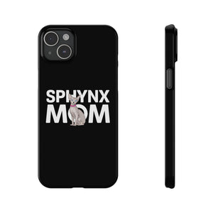 Premium Sphynx Mom iPhone Case | Sphynx Mom Gifts Slim Phone Cases Premium Sphynx Mom iPhone Case | Sphynx Mom Gifts Slim Phone Cases