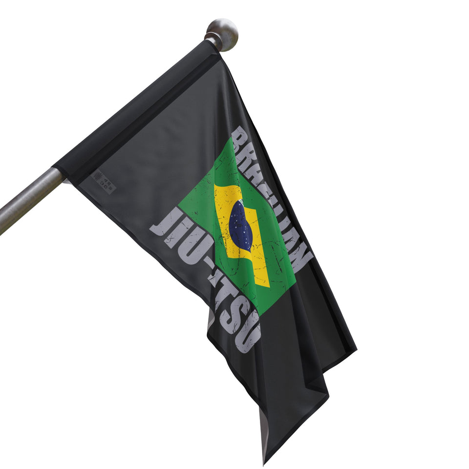 Brazilian Jiu Jitsu Flag 2 Banner | BJJ Flag