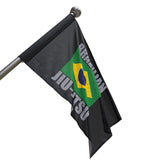 Brazilian Jiu Jitsu Flag 2 Banner | BJJ Flag Brazilian Jiu Jitsu Flag 2 Banner | BJJ Flag