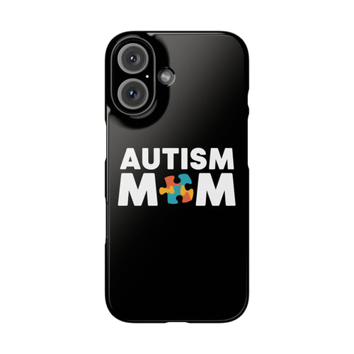 Premium Autism Mom iPhone Case | Mother Autism Awareness Slim Phone Cases