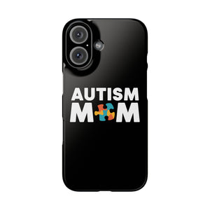 Premium Autism Mom iPhone Case | Mother Autism Awareness Slim Phone Cases