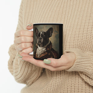 Classical Painting French Bulldog Mug | Frenchie Coffee Mug | Cute French Bulldog Gift | Funny Frenchie Presents | French Bulldog Mug 1 11oz Classical Painting French Bulldog Mug | Frenchie Coffee Mug | Cute French Bulldog Gift | Funny Frenchie Presents | French Bulldog Mug 1 11oz