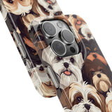 Premium Group of Shih Tzu iPhone Case | Cute Shih Tzu Gifts Slim Phone Cases Premium Group of Shih Tzu iPhone Case | Cute Shih Tzu Gifts Slim Phone Cases