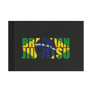 Brazilian Jiu Jitsu Flag 3 Banner | BJJ Flag Brazilian Jiu Jitsu Flag 3 Banner | BJJ Flag