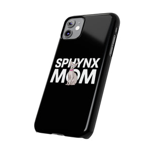 Premium Sphynx Mom iPhone Case | Sphynx Mom Gifts Slim Phone Cases Premium Sphynx Mom iPhone Case | Sphynx Mom Gifts Slim Phone Cases