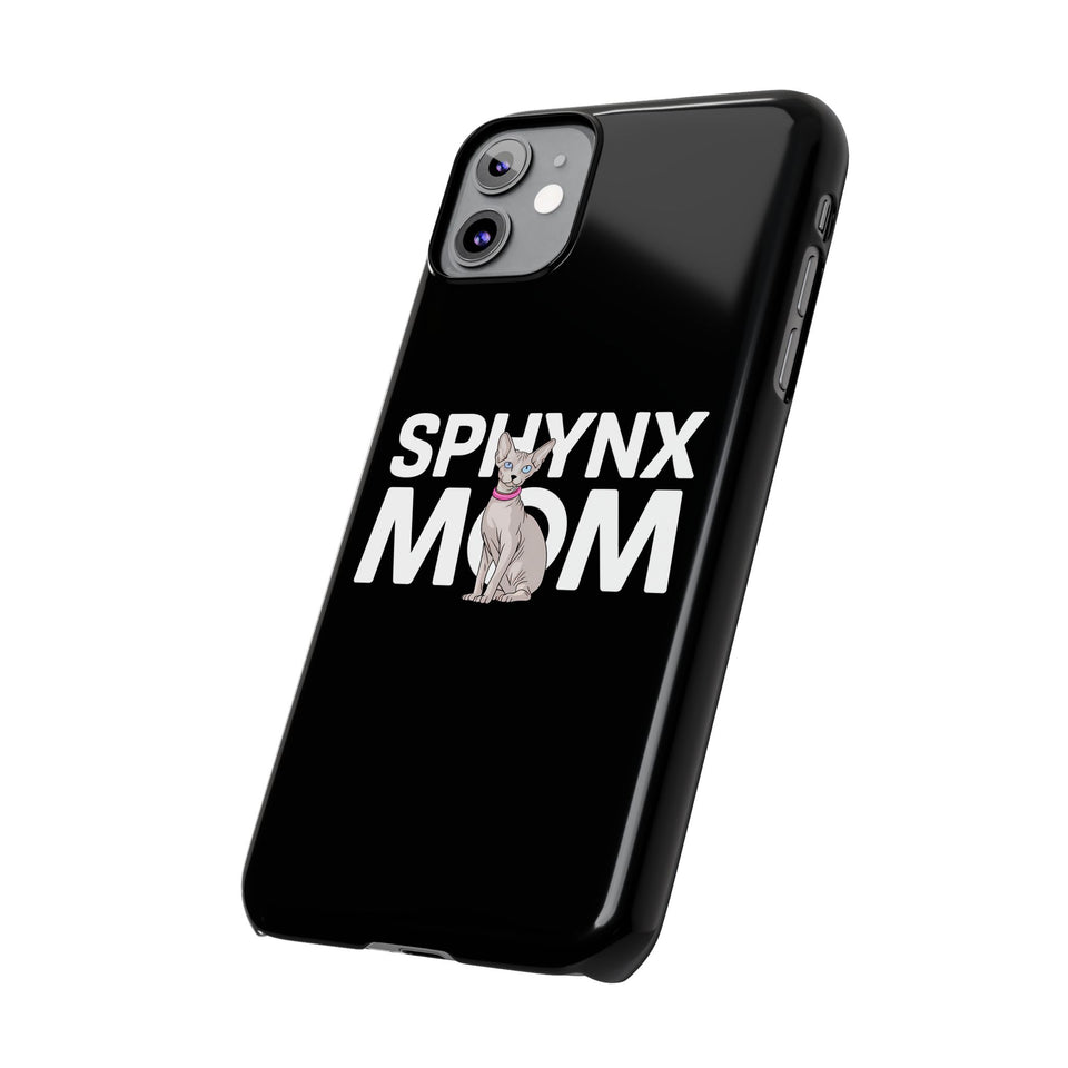 Premium Sphynx Mom iPhone Case | Sphynx Mom Gifts Slim Phone Cases