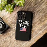 Premium Trump Vance 2024 iPhone Case | Donald Trump Gifts Slim Phone Cases Premium Trump Vance 2024 iPhone Case | Donald Trump Gifts Slim Phone Cases