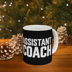 Assistant Coach Ceramic Mug | Bold Assistant Coach Gifts (11oz) Assistant Coach Ceramic Mug | Bold Assistant Coach Gifts (11oz)