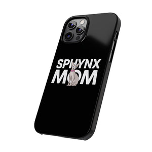 Premium Sphynx Mom iPhone Case | Sphynx Mom Gifts Slim Phone Cases Premium Sphynx Mom iPhone Case | Sphynx Mom Gifts Slim Phone Cases