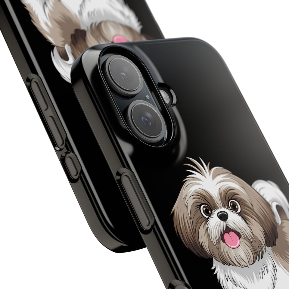 Premium Shih Tzu iPhone Case | Cute Shih Tzu Gifts Slim Phone Cases