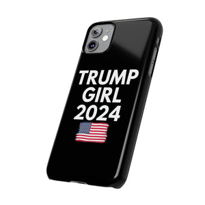 Premium Trump Girl iPhone Case | Donald Trump Gifts Slim Phone Cases Premium Trump Girl iPhone Case | Donald Trump Gifts Slim Phone Cases