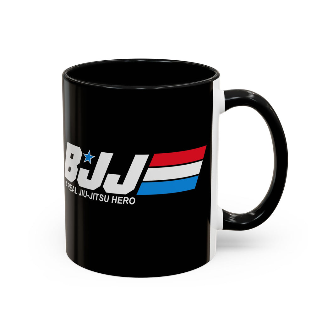 Brazilian Jiu Jitsu A Real Jiu-Jitsu Hero | BJJ Accent Coffee Mug