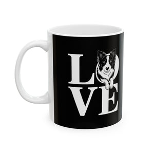 Love Border Collies Mug | Border Collie Gifts | Cute Border Collie Sheep Dog Coffee Mug 11oz Love Border Collies Mug | Border Collie Gifts | Cute Border Collie Sheep Dog Coffee Mug 11oz