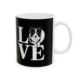 Love Border Collies Mug | Border Collie Gifts | Cute Border Collie Sheep Dog Coffee Mug 11oz Love Border Collies Mug | Border Collie Gifts | Cute Border Collie Sheep Dog Coffee Mug 11oz