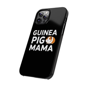 Premium Guinea Pig Mama iPhone Case | Cute Guinea Pig Slim Phone Cases Premium Guinea Pig Mama iPhone Case | Cute Guinea Pig Slim Phone Cases