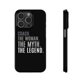 Premium Coach The Woman The Myth The Legend iPhone Case | Coach Gifts Slim Phone Cases Premium Coach The Woman The Myth The Legend iPhone Case | Coach Gifts Slim Phone Cases