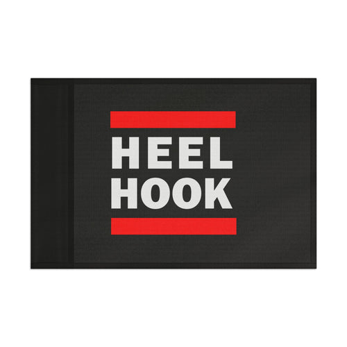 Brazilian Jiu Jitsu Heel Hook Flag Banner | BJJ Flag