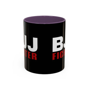 Brazilian Jiu Jitsu BJJ Fighter | BJJ Accent Coffee Mug Brazilian Jiu Jitsu BJJ Fighter | BJJ Accent Coffee Mug