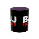 Brazilian Jiu Jitsu BJJ Fighter | BJJ Accent Coffee Mug Brazilian Jiu Jitsu BJJ Fighter | BJJ Accent Coffee Mug