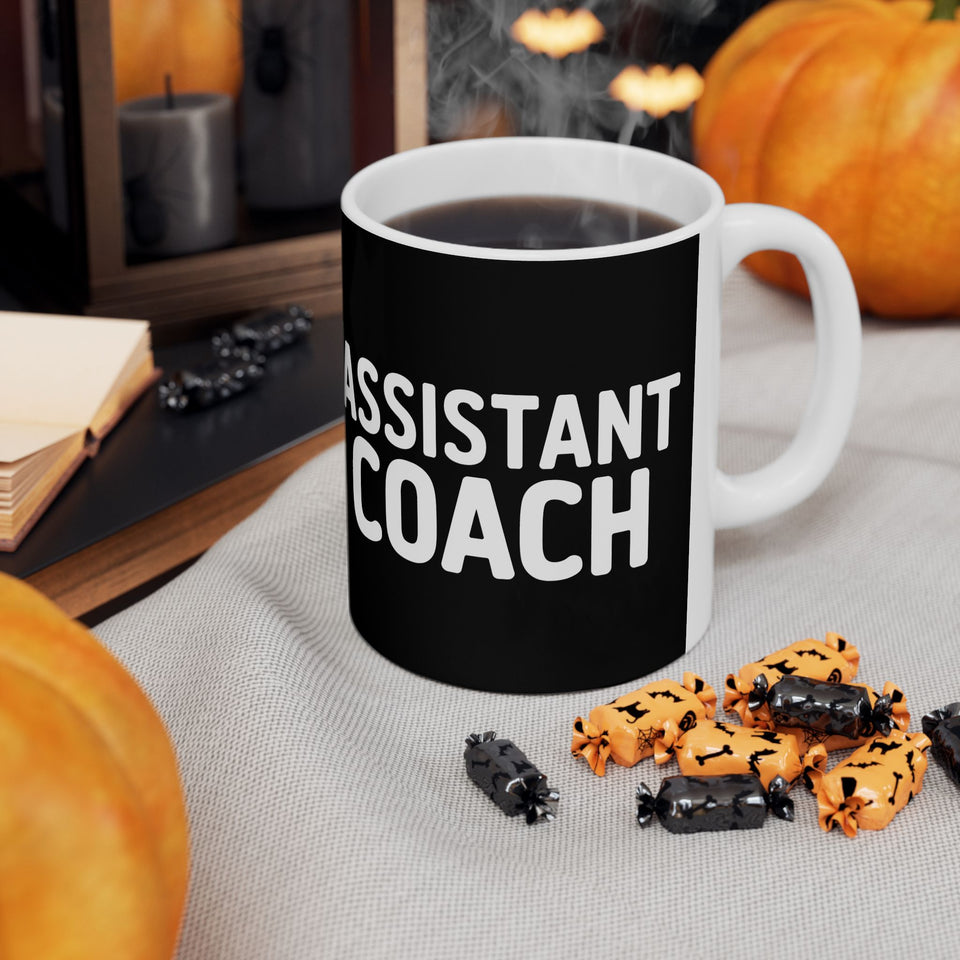 Assistant Coach Ceramic Mug | Assistant Coach Gifts (11oz)