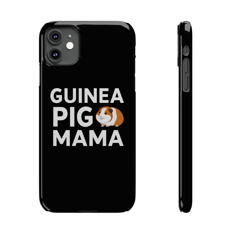 Premium Guinea Pig Mama iPhone Case | Cute Guinea Pig Slim Phone Cases